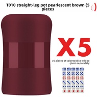 High End Bar KTV Dice Cup Set Home Use Shaking Color Cup Shaking Dice Traditional Manual Sieve Cup D