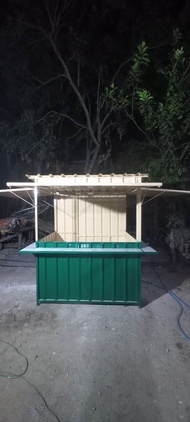 stand booth container untuk jualan bisa custom ukuran