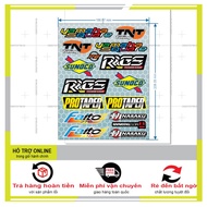 LOGO STICKER FAITO GRS 02 - COLLECTION DECAL