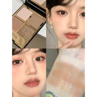 Milk Apricot Daily Magazine Eyeshadow~Feixi Oatmeal Milk Tea Color Eyeshadow Palette Matte Earth Col