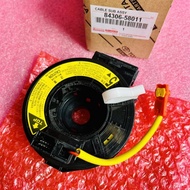 Toyota 84306-58011 Alphard Vellvire Camry horn spiral cable assy