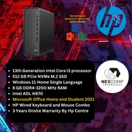 HP Slim Desktop PC S01-pF3007d DESKTOP