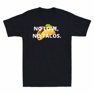 Cotton Tacos No T-Shirt Food Love Funny Men'S Tacos Black Meican No Navy Grill