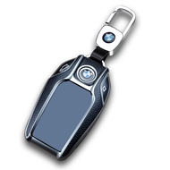 เคสกุญแจรถยนต์ BMW 7 Series 730Li 740 5 Series 530Le X5 X7 Smart 6 Series 630GT กระเป๋าใส่กุญแจแบบซิ