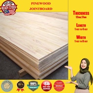[ 19mm x 43 mm Pine Wood Joint Wood  Grade A ] Value Buy  Lowest Price  Kayu Sambung   1 x 1  1x2  1x3  2x2 3x3  4x4