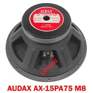 Speaker 15 inch AX 15PA75 M8 Audax 15 PA 75 .
