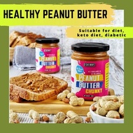 Skinny Peanut Butter Chunky Sugar Free 300g