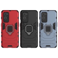 OnePlus 6T 7 Pro 7T Pro 8 Pro 8T 9 Pro 9R 9RT 10 Pro Hard Armor Ironman Magnetic Ring Car Bracket Back Cover Phone Case