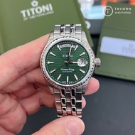 นาฬิกา Titoni Luxury Gents Watch - Cosmo Mode รุ่น 797 S-697