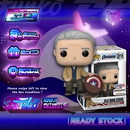 🦊[ Ready Stock ]🦊 Funko Pop  Marvel Avengers Endgame Old Man Steve Amazon Exclusive # 915 漫威 复仇者联盟终局