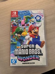 Nintendo Switch 超級瑪利歐兄弟 驚奇