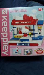 Hello kitty keeppley 積木