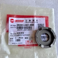 SYM VTS200 KICK RATCHET 0 28231-H01-000 SAMA MODENAS ELEGAN KICK RATCHET VTS-200 VTS 200 SYM (Y1)