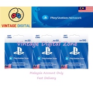 PSN Malaysia Playstation Game MYR | PSN Game Wallet RM | PS Plus PS3 PS4 PS5 Playstation Game