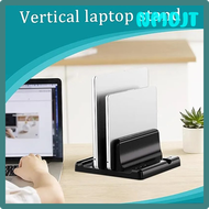 NMDJT Office Laptop Stand Vertical Save Desktop Space Easy to Place Computer Accessories Scalable Width Office Desk Storage XSHSJ