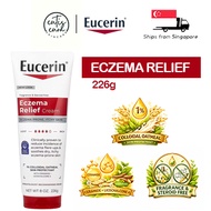 Eucerin, Eczema Relief Cream, Reduce Incidence of Eczema Flare-Ups, Fragrance Free, Dye and Steroid-