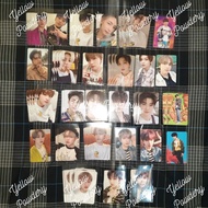 READY ROOM SHARING PHOTOCARD NCT DREAM HOT SAUCE CRAZY BORING JEWEL ALBUM PHOTOBOOK MARK RENJUN JENO