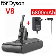 Dyson SV10 21.6V Battery for Dyson V8 rechargeable Battery for Dyson V8 Absolute /Fluffy/Animal Li ion Vacuum Cleaner Charger bp039tv