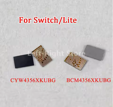 1PC FOR Switch/Lite CYW4356XKUBG Bluetooth-compatible IC Wifi BGA Chip BCM4356XKUBG Wlan Wifi Blueto