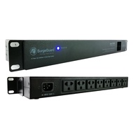 SurgeGuard :เครื่องกรองกระแสไฟฟ้าและลดทอนสัญญาณรบกวน รุ่น SB-8R ( Rack 19"1U) (Hybrid Surge Protecto