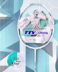 Victor Badminton Racket Professional Offensive Racket TK-F Falcon Ultra Slim Middle 5.88MM Tube