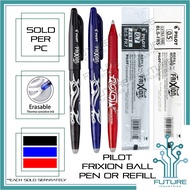 Pilot Frixion Erasable Pen FriXion Ball 0.7mm 0.5mm Frixion Pen FriXion Ball Refill Erasable Gel Pen