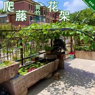 M-8/ Climbing Vine Chinese Rose Arch Garden Iron Flower Stand Courtyard Decoration Outdoor Shape Bracket Holder Wisteria