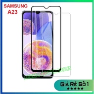 Samsung A23 / M23 5g Full Screen Tempered Glass, Transparent Tempered Glass Not Full Screen