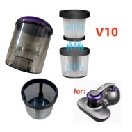 Accessories for Perysmith  XTREME Series V10 Dust Mite Vacuum Cleaner Dust cup filter element, stain