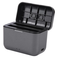 JH-X5-02 For Insta360 X5 Dual Batteries Charging Box Fast Charge Hub