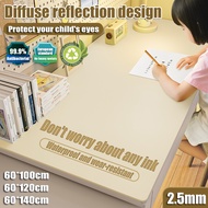 2.5mm desk mat 60*140cm study table cover office table mat table mat waterproof desk pad table mat o