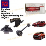 ENGINE MOUNTING SET PERODUA ALZA MYVI 1.5 2011-2016 LAGI BEST