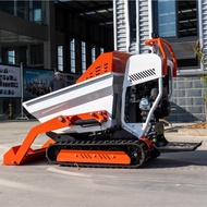 Garden Track Dumper 1ton Small Crawler Dump 500kg 1000kg Mini Dumper