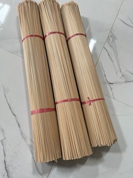 Jeruji 50 batang Jeruji sangkar 18mm panjang 60cm Lidi bambu non fiber