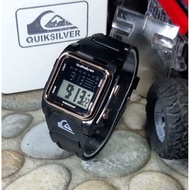 Jam Tangan Pria QUIKSILVER Digital Anti Air Body Kotak