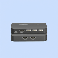YUEHU | 8K HDMI 2-in-1 KVM Switch