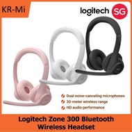 Logitech Zone 300 Bluetooth Wireless Headset (1 Year Logitech Warranty)
