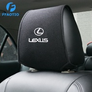 FFAOTIO Car Seat Head Rest Cover With Pockets Car Interior Accessories For Lexus RX ES300H NX RX350