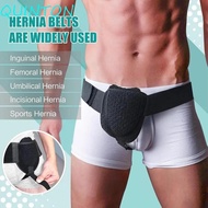 QUINTON Groin Support Belt, Comfort Design Recovery Strap Hernia Truss Belt, Inguinal Support Adjust