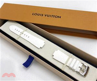 【Louis Vuitton 路易威登】R15431 錶皮帶 (白色)