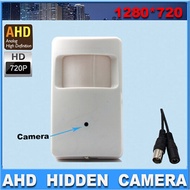 Mini AHD camera 3.6mm lens 720P 1.0megapixel PIR Cam CCTV pinhole Camera security camera indoor hous
