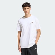 adidas Lifestyle COFFEE CAFE CHEESECAKE GRAPHIC T-SHIRT Men White KB2497
