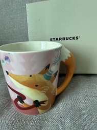 全新Starbucks 聖誕狐狸企鵝造型馬克杯