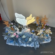 Scene Chandelier Wedding Props Decoration Decoration Stage Butterfly Stage Decoration Street Guide L