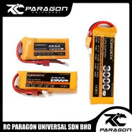 [Official 30 Days Warranty] TCB 2S 7.4V RC Lipo Battery 1500-3000mah 60c bateri WLtoys LC Racing Tra