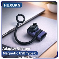 Magnetic Charger Adapter USB Type C for Garmin Fernix 7 6S - HX12