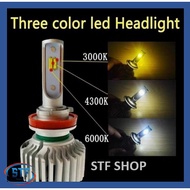 Led Car  Headlight Headlamp Auto Light /Fog Lamp Lampu Besar LED  H1/H3/H4/H7/H11/9006- 5 Function 3