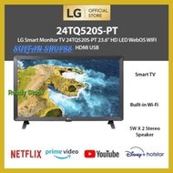 Lg Smart Monitor Tv 24Tq520Spt 24 Inch Digital Tv I 24Tq520S Lg Smart