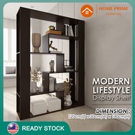 HOME PRIME HP050 Modern Lifestyle Display Shelf Bookcase Divider for Home Living Room Divider / Divi