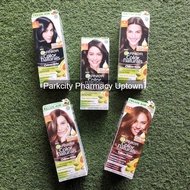 Garnier Color Naturals Creme Riche Hair Dye-1 Black/3 Coklat Gelap/3.16 Burgundy/4 Coklat/5.32 Caram